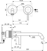    Ideal Standard JOY A7378A2 , , . 