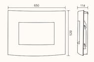   ELECTROLUX EFP/W-1150URLS (650520114) ,    1,8/0,9 