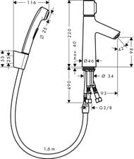  Hansgrohe Talis Select S 72291000     , 