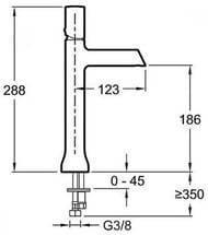  Jacob Delafon TOOBI  ,  ,   ,  E8960-CP