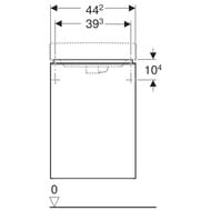    Geberit Smyle Square (442356617) , -  500.350.JL.1