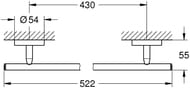     Grohe BauCosmopolitan 40459001  430 , 