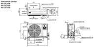 - Mitsubishi Electric MS-GF20VA+MU-GF20VA  ,  23 .., 2,3 