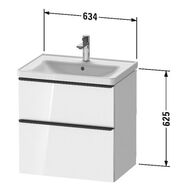    Duravit D-Neo 634625452 , 2 ,   DE435400422000