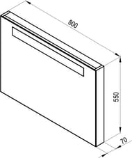  RAVAK Classic 800 (80055070)  ,  X000000955