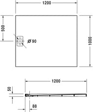   Duravit Stonetto 12001000   ,  720168680000000