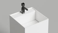  SALINI Armonia Square Top 01 450900450 , S-Sense, RAL  130511TGRH