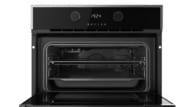   TEKA Maestro HLC 860P BLACK-SS (595455559) , DualClean,  