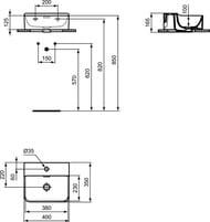  Ideal Standard CONCA (400350)  1      T369501