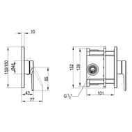    Villeroy&Boch Subway 2.0 , ., .,  TVS10235200061