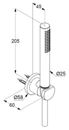   KLUDI Nova Fonte Puristic 1S  , , ,  2085039-15