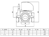    1 1/4" VT.MIX03.G.07