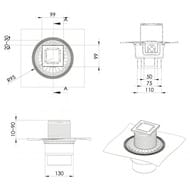   BERGES ZENTRUM Norma 100100,  , .   D50/70/100, 091462