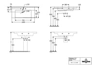   Villeroy&Boch Subway 3.0 1000470165, , .  .,  4A70A501