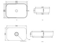   Cielo Shui Comfort 600400125  ,  .  ,  Fango