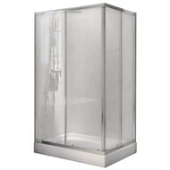   BelBagno DUE-AH-2-100/80-C-Cr (1000x800x1900)  ,  