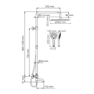   WasserKRAFT A188.161.155.WM Thermo   ,    , 