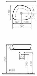   Vitra Outline (560440145)  ,  . 5991B401-0016