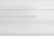  STOUT Bravo 500 6 , ,  ,  (RAL 9010) SRA-0110-050006