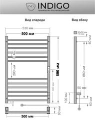  Indigo Attic / 800500 (,...)  LLATCE80-50MFRt