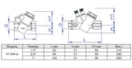    VALTEC 3/4" 20 , , , VT.044.G.0520