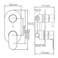   / WasserKRAFT Dinkel 5871 