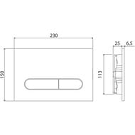  BelBagno      ,  BB002-80/BB005-PR-CHROME