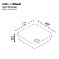   AeT Italia Elite Square 425425155    L602T0R0V0143