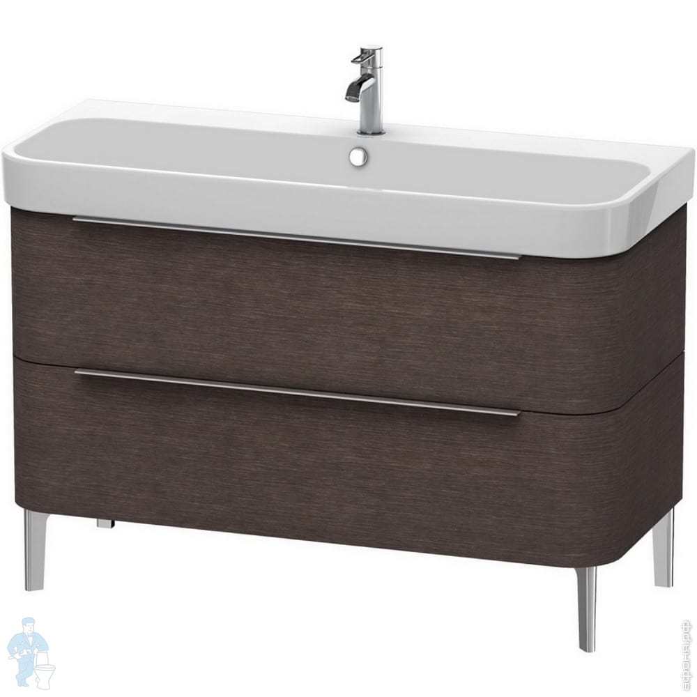 Раковина 120 см Duravit Happy d.2 231812