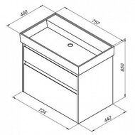    Aquanet Nova Lite 60 242575 (580435562) , 2 ,  