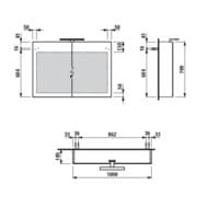 - Laufen BASE 402852 (1000x185x700) 2 , , ,  