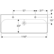  Geberit Smyle Square (1200480165) , 2 .    500.253.01.1