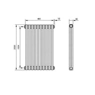  Zehnder Charleston 2200  10 ,   1/2'', 2124, 