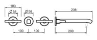    Fantini Sailing 67P6J013B ., ., ., Matt British Gold