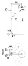   NOBILI UP ,    , ,   UP94130/30BM