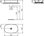  IPALYSS Ideal Standard (600380120) ,  ,  E139601