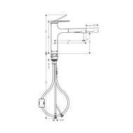  Hansgrohe Zesis M33 2jet   160 ,  , . 74801670