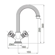  CEZARES OLIMP-LS2-01-Sw  ,   , / Swarovski