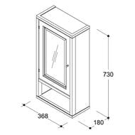    Caprigo  360 bianco antico 364730180  10392L-B002