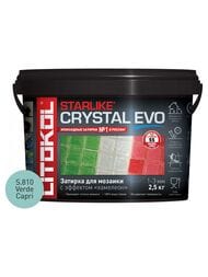   LITOKOL CRYSTAL EVO S.810 Verde Capri  ,  2,5 