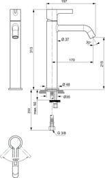    Ideal Standard JOY BC782A2 ,  , . 