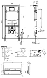  Villeroy&Boch 5660D301 +   + SoftClosing +