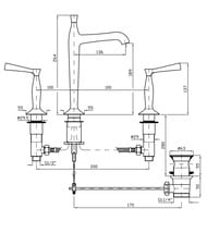    Zucchetti Bellagio ZB2426.C40  3 , 