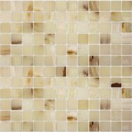     LeeDo Pietrine 7 Onice Jade Bianco POL 23x23 (298298x7)  (.)