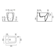   GSI KUBE X (520350420), 1 .  ,   9662111