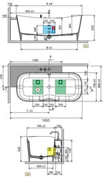  Novellini Ship 1650860 , , / click-clack SHI1150702AS-UU