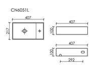   Ceramicanova Element 407217100  , .  ,  CN6051L