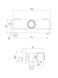  Iddis SLIDE Push Control  ,   ,   SLISBBTi02WA