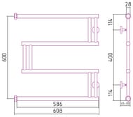  High-Tech model "M+"  600x600 ., .,  