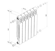   ROYAL THERMO Revolution Bimetall 500 2.0 (56496080) 1920,12 .,